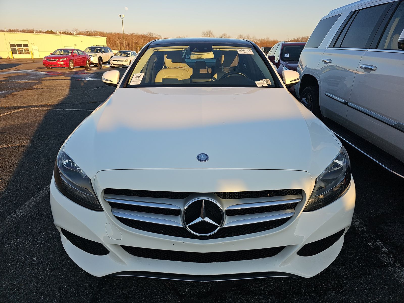 2016 Mercedes-Benz C-Class C 300 AWD