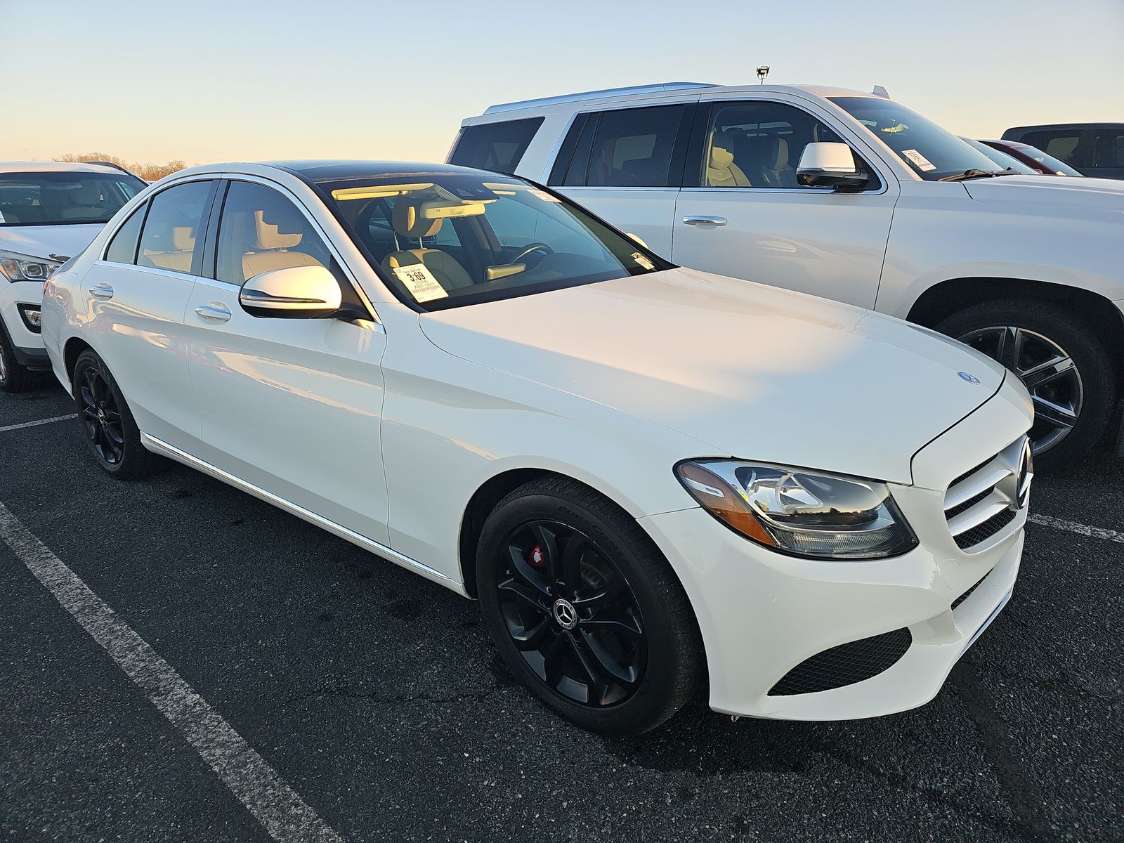 2016 Mercedes-Benz C-Class C 300 AWD
