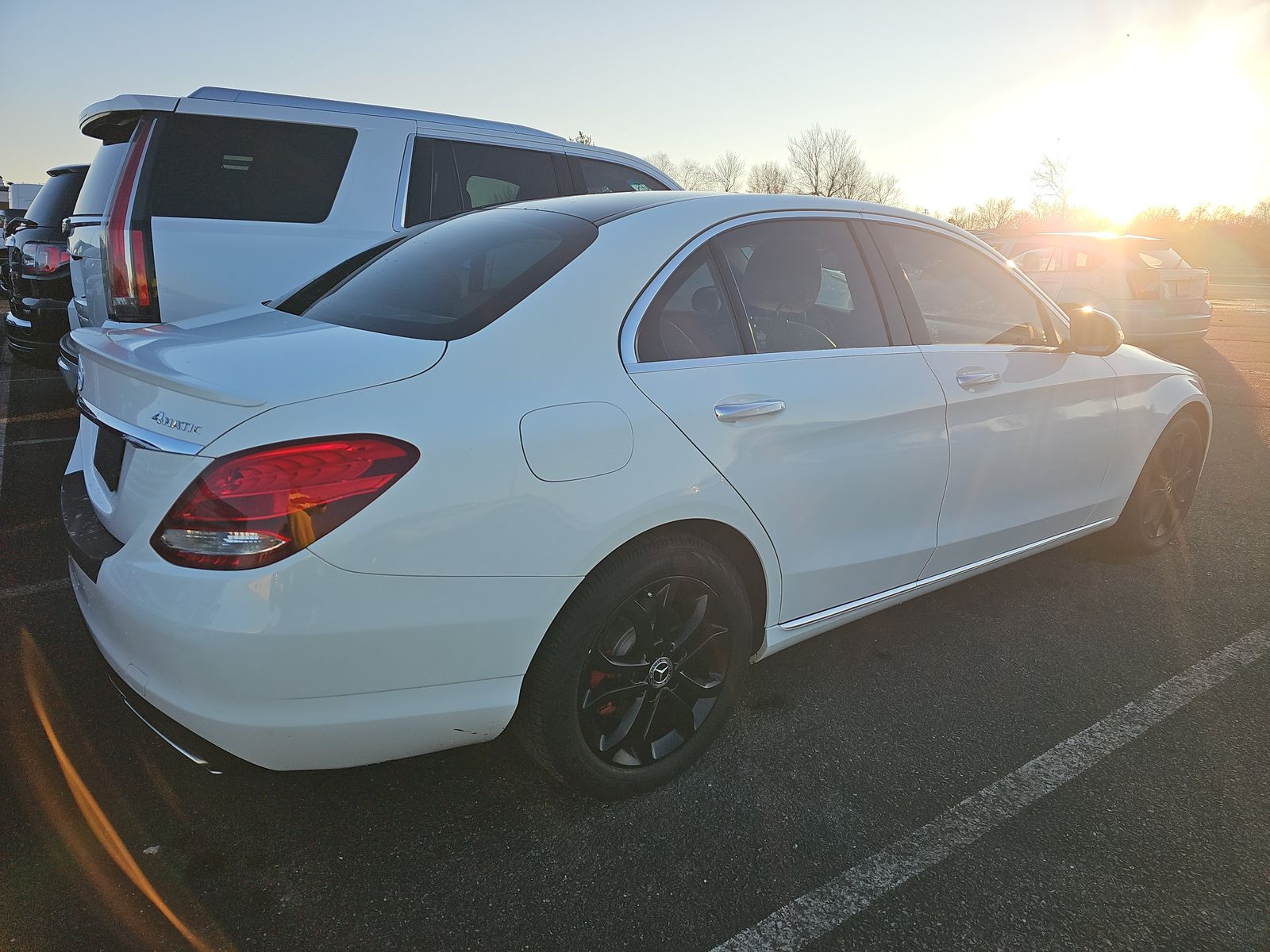 2016 Mercedes-Benz C-Class C 300 AWD