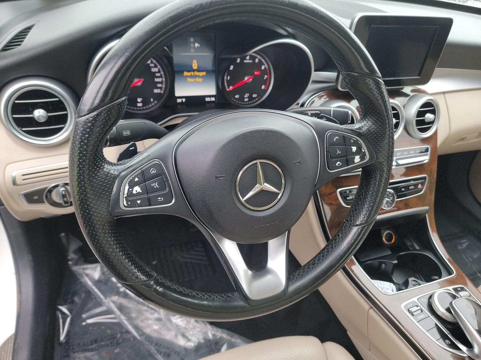 2016 Mercedes-Benz C-Class C 300 AWD