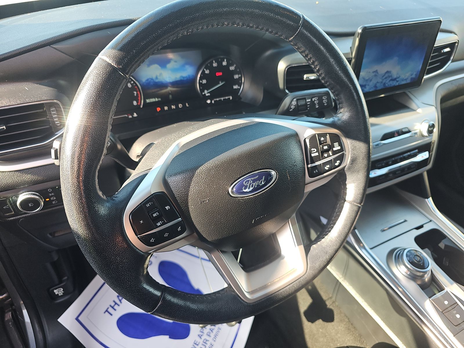 2022 Ford Explorer XLT AWD