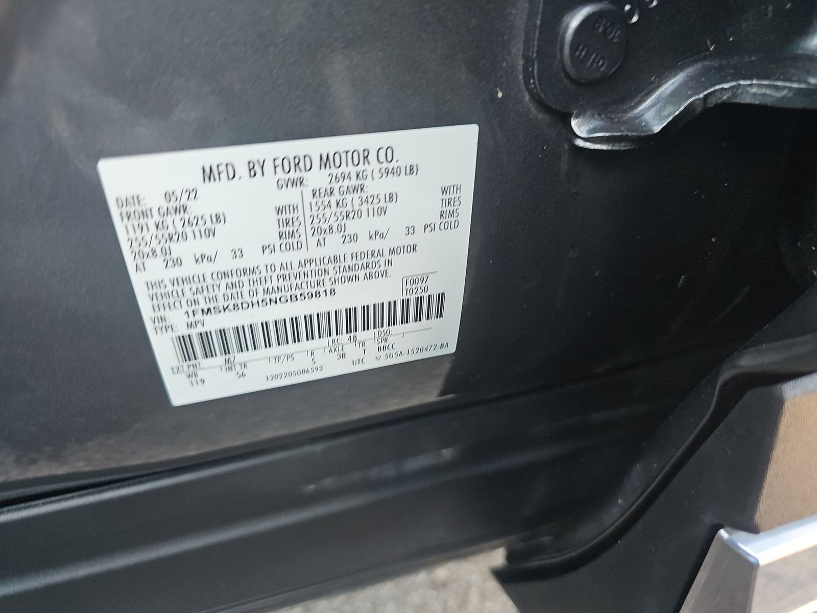 2022 Ford Explorer XLT AWD