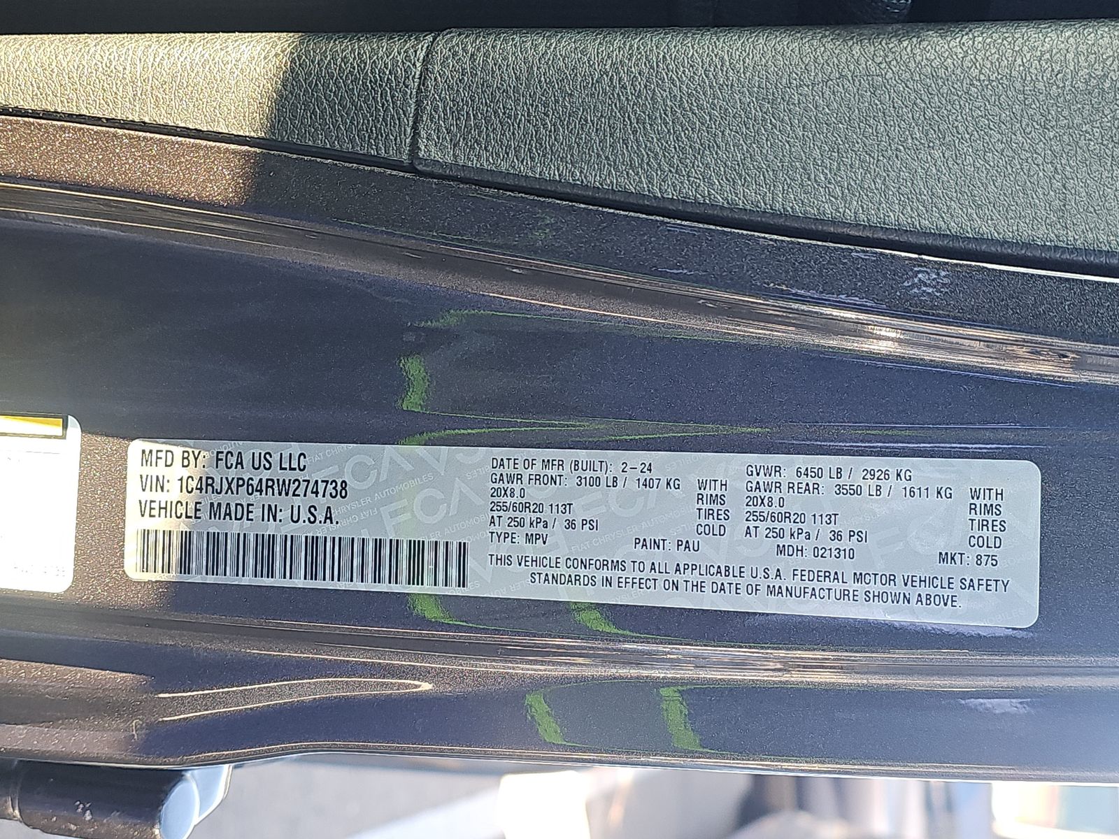 2024 Jeep Wrangler 4xe Sahara AWD