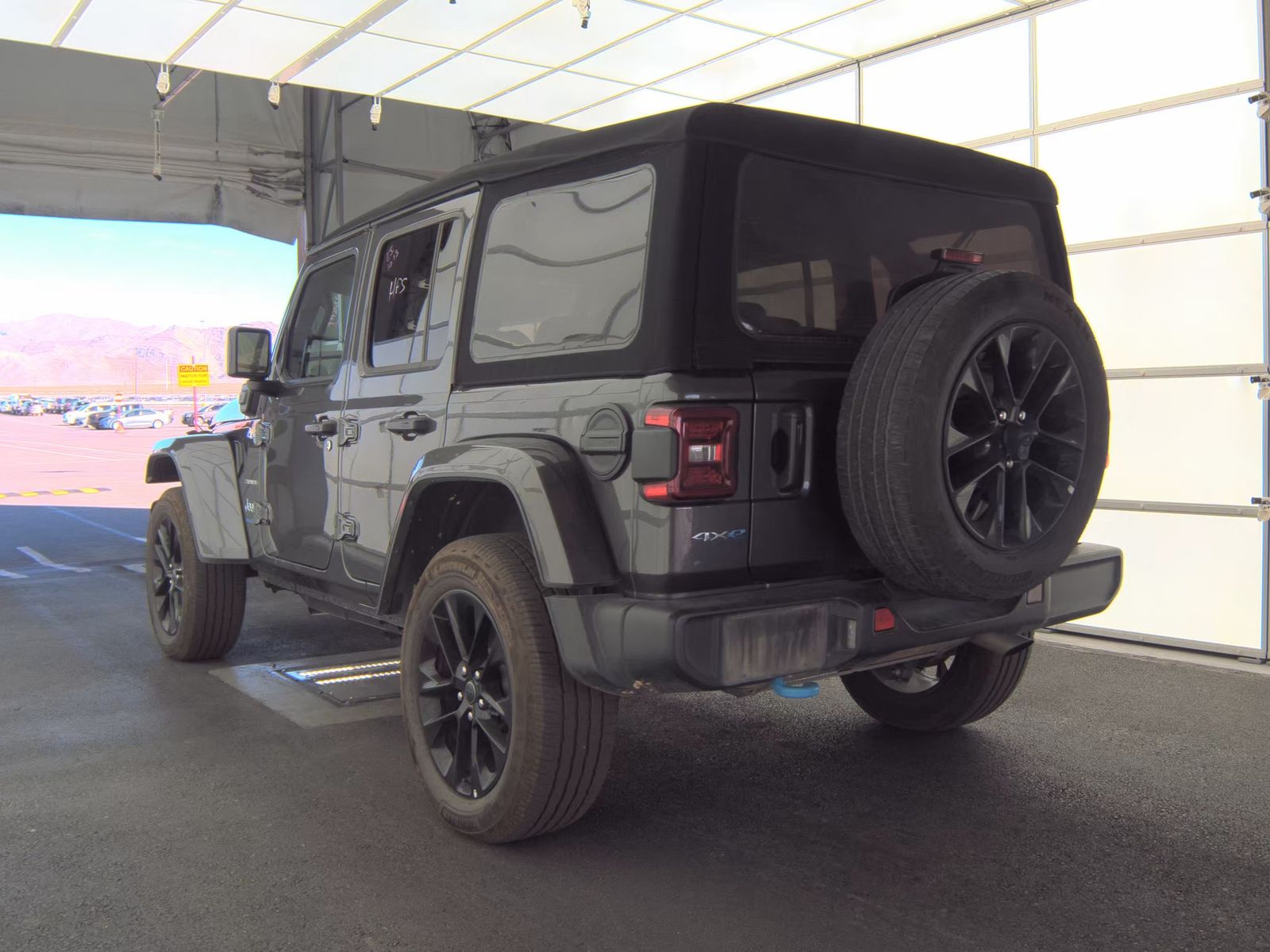 2024 Jeep Wrangler 4xe Sahara AWD