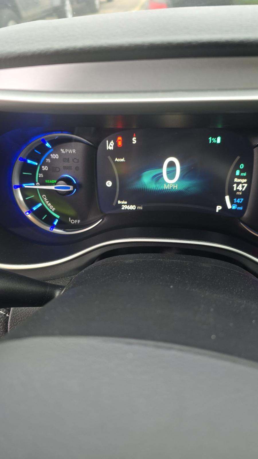 2022 Chrysler Pacifica Hybrid Touring L FWD