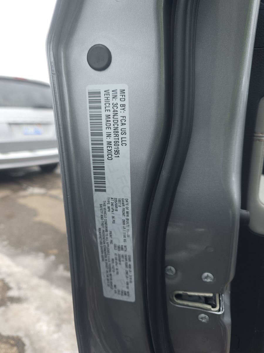 2024 Jeep Compass Limited AWD