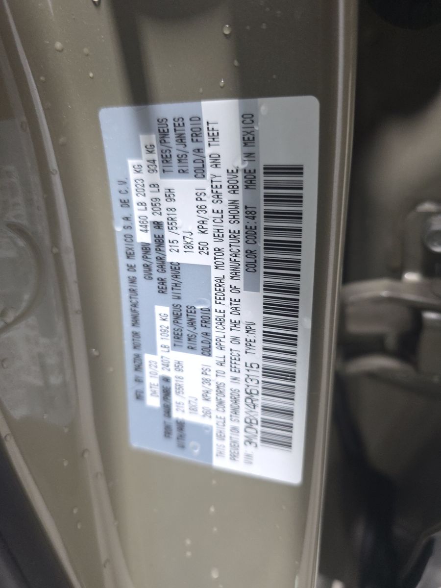 2024 MAZDA CX-30 2.5 Carbon Turbo AWD