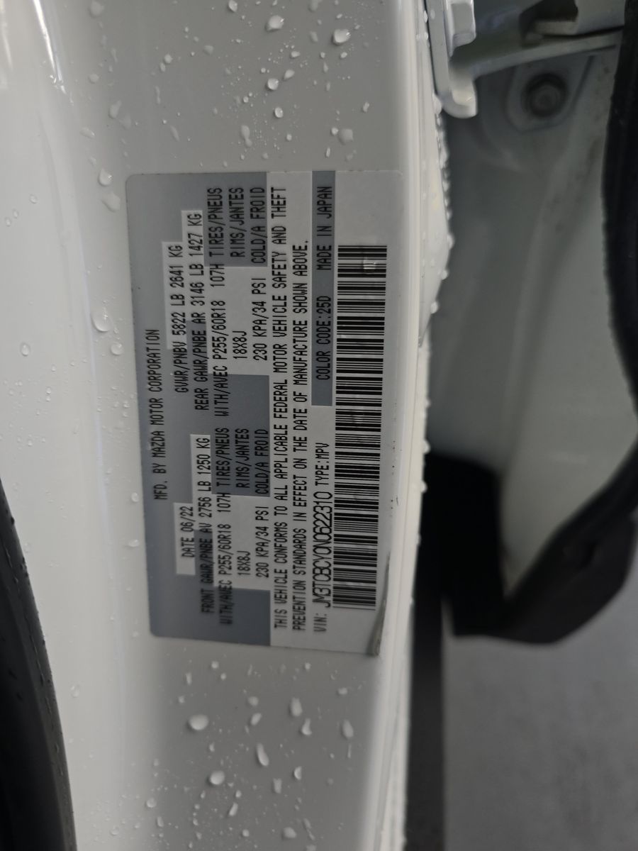 2022 MAZDA CX-9 Touring AWD