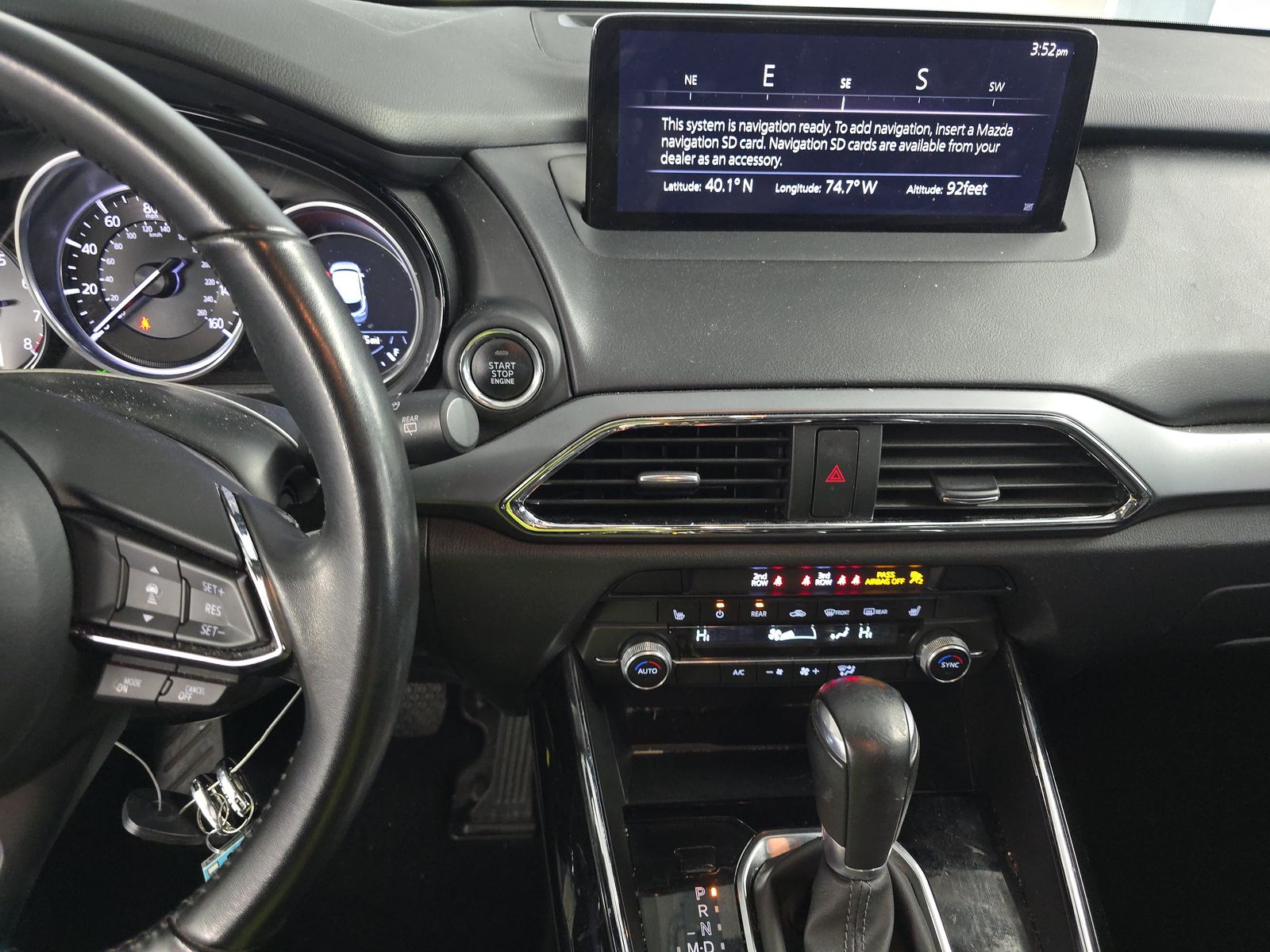 2022 MAZDA CX-9 Touring AWD