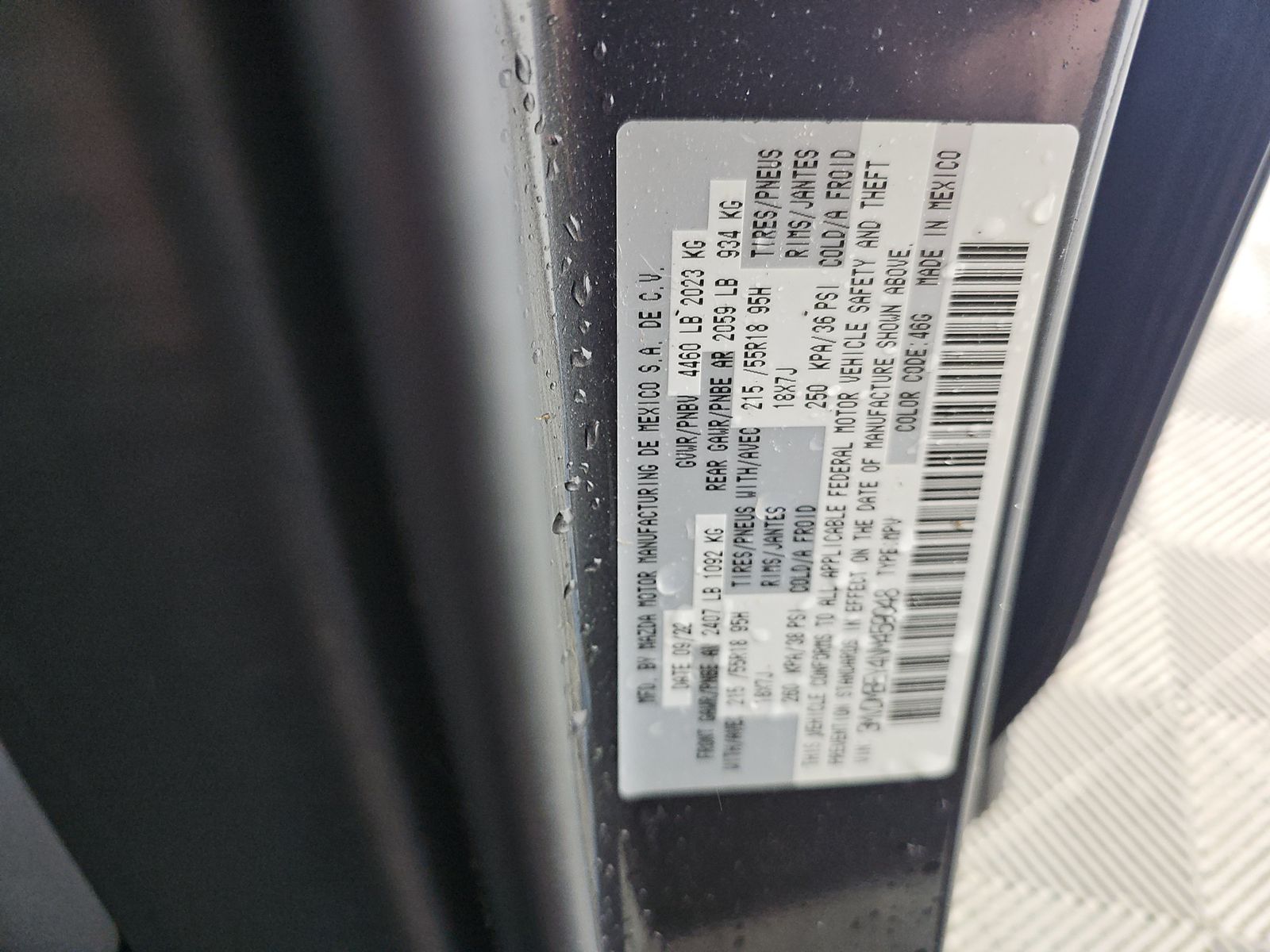 2022 MAZDA CX-30 2.5 Turbo Premium Plus Package AWD