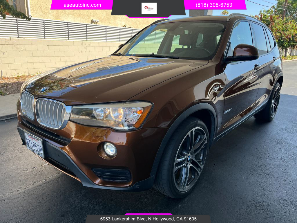 2017 BMW X3 Sports Activity Vehicle sDrive28i