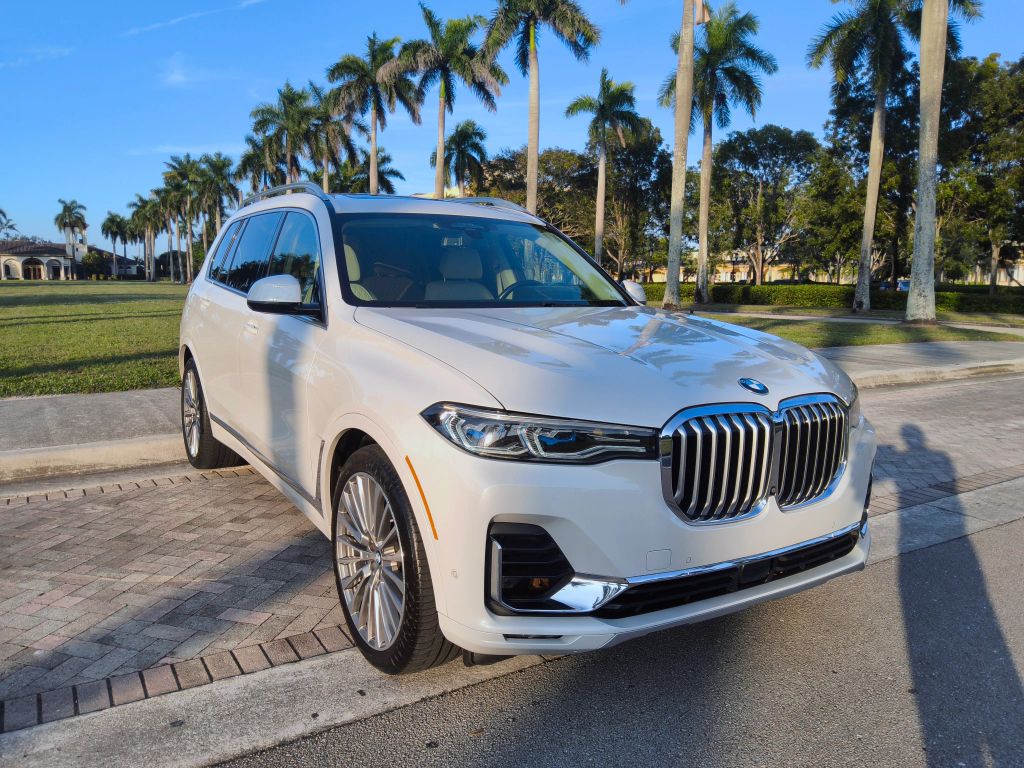 2019 BMW X7 xDrive50i AWD