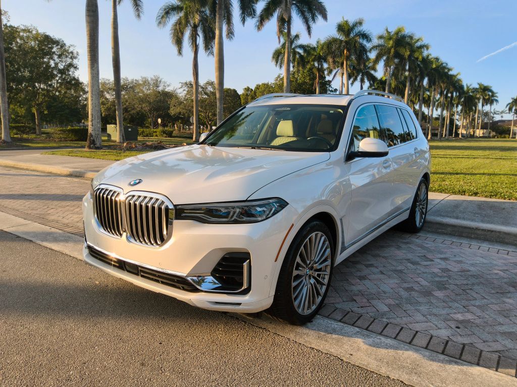 2019 BMW X7 xDrive50i AWD