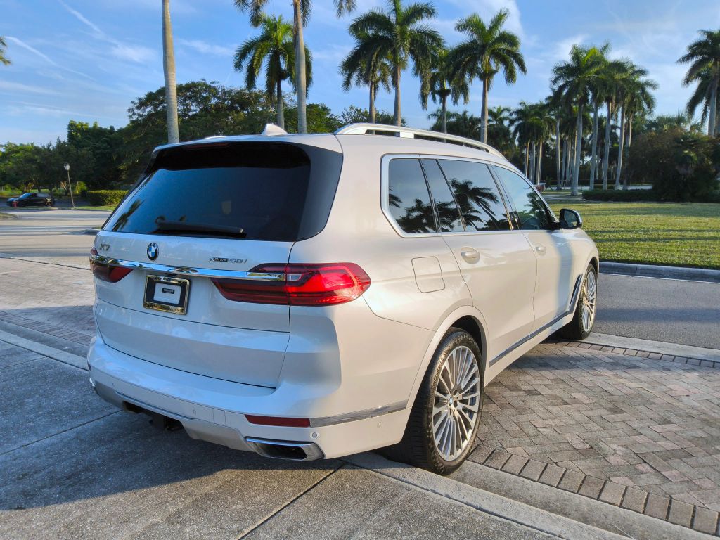 2019 BMW X7 xDrive50i AWD