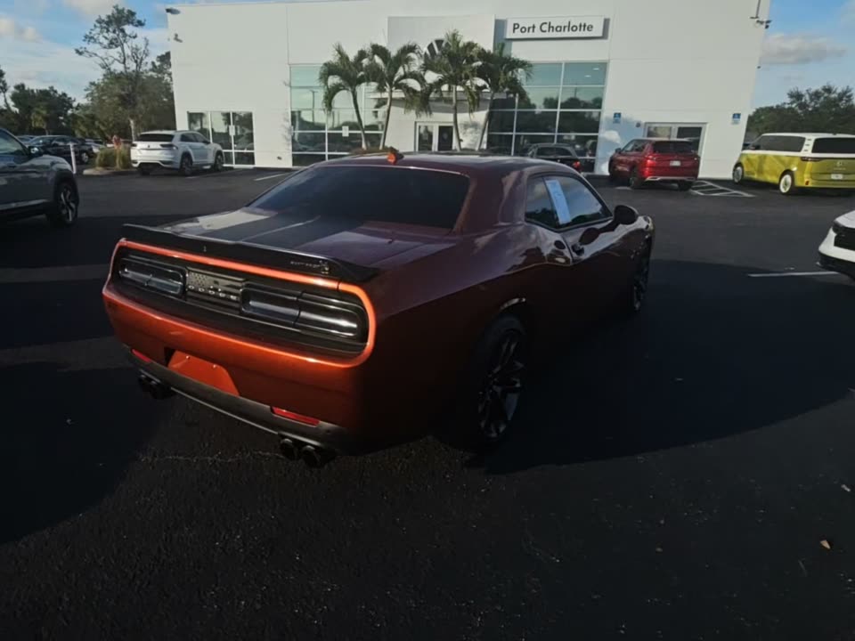 2022 Dodge Challenger R/T Scat Pack RWD