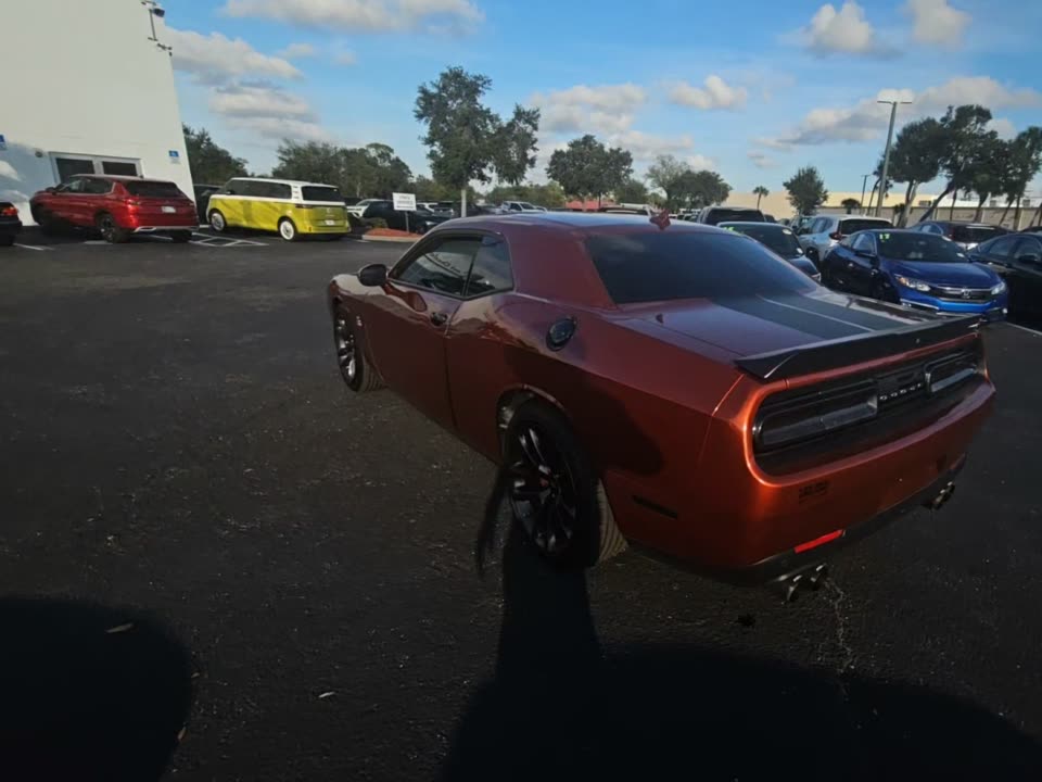 2022 Dodge Challenger R/T Scat Pack RWD