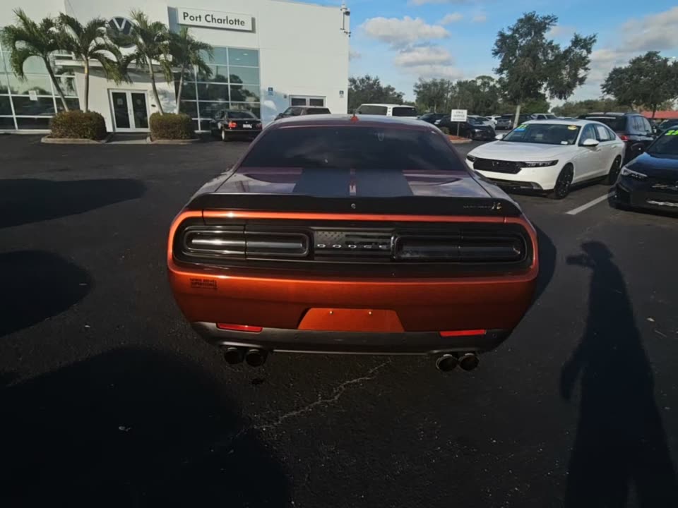 2022 Dodge Challenger R/T Scat Pack RWD