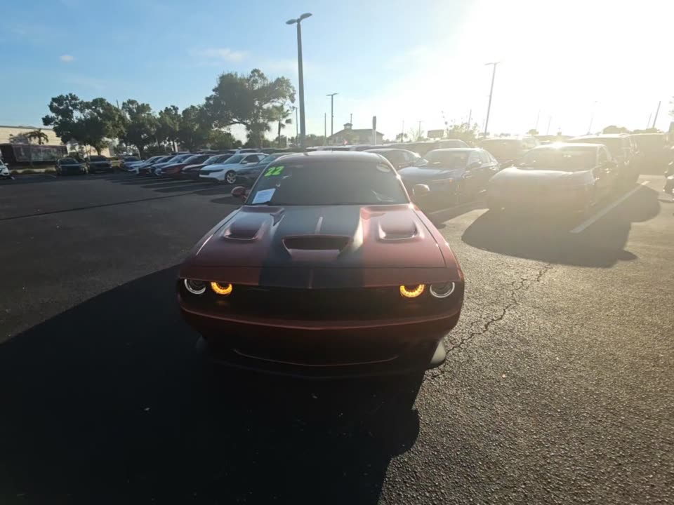 2022 Dodge Challenger R/T Scat Pack RWD