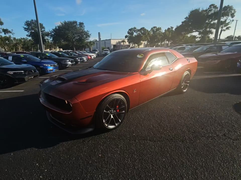 2022 Dodge Challenger R/T Scat Pack RWD