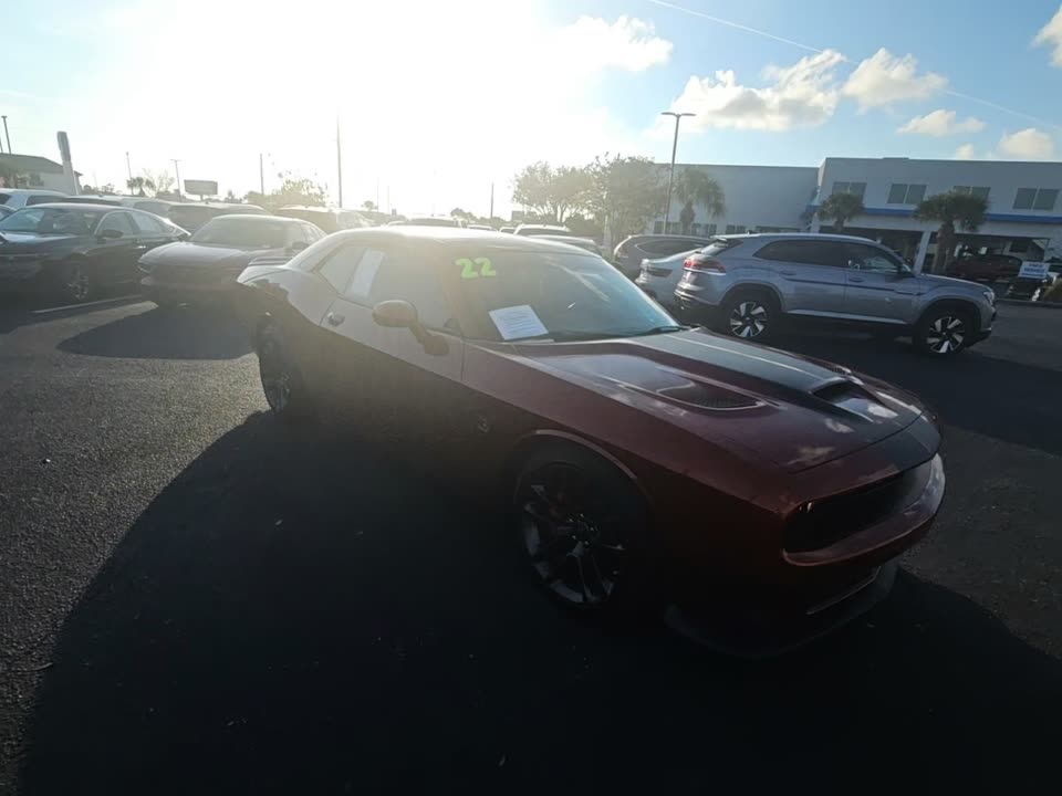 2022 Dodge Challenger R/T Scat Pack RWD