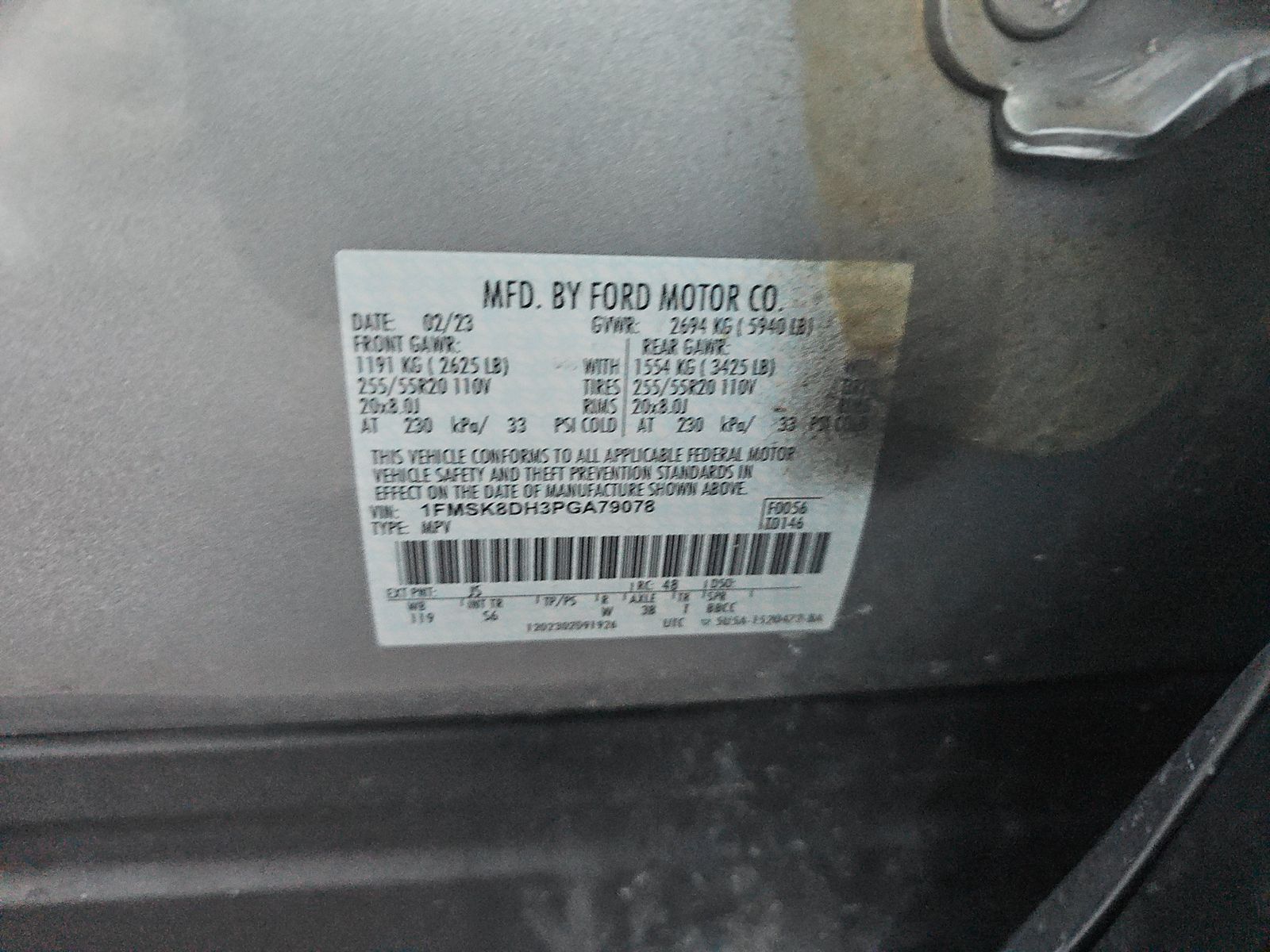 2023 Ford Explorer XLT AWD