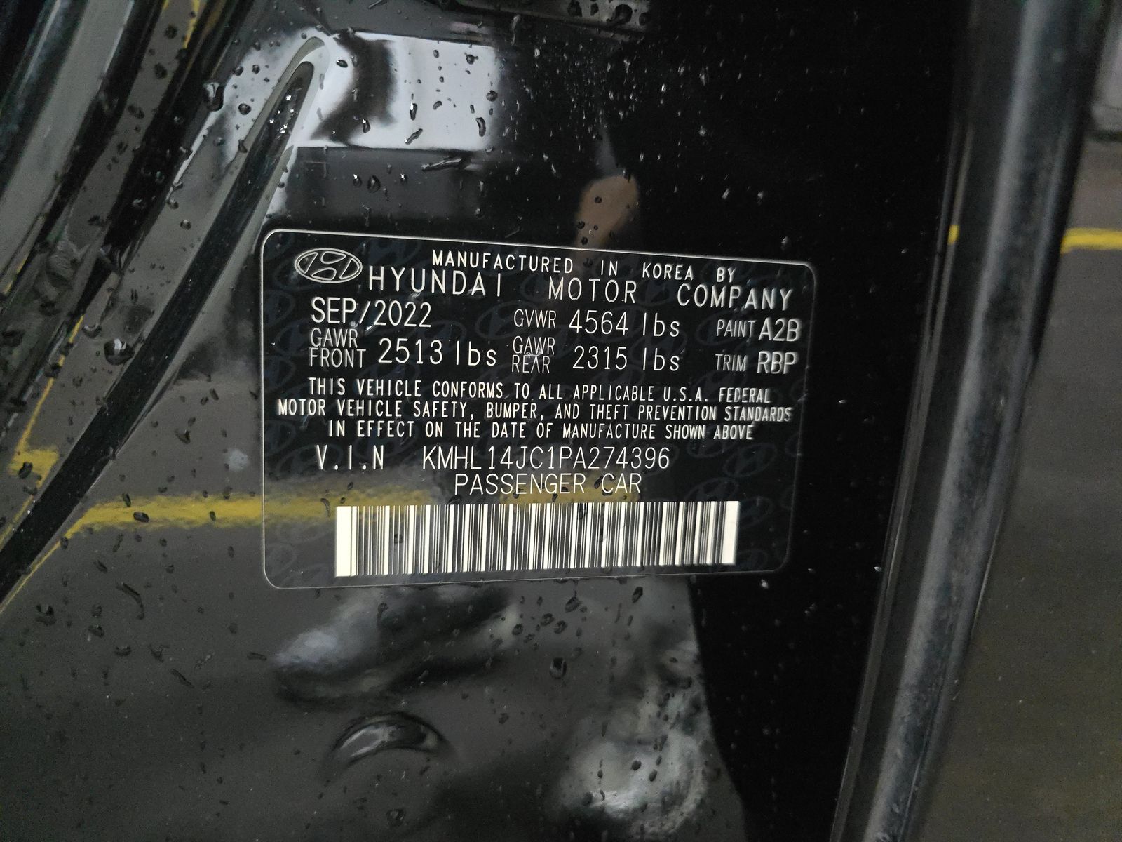 2023 Hyundai Sonata N Line FWD