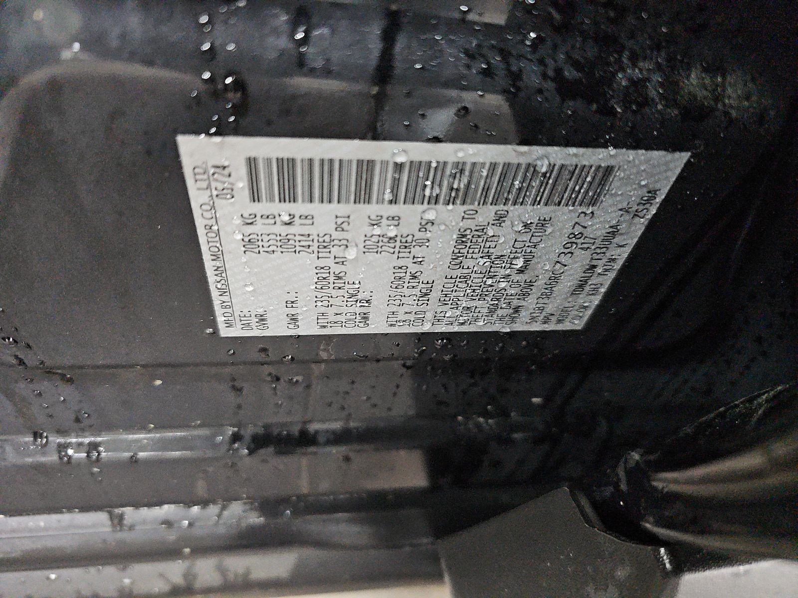 2024 Nissan Rogue SV FWD