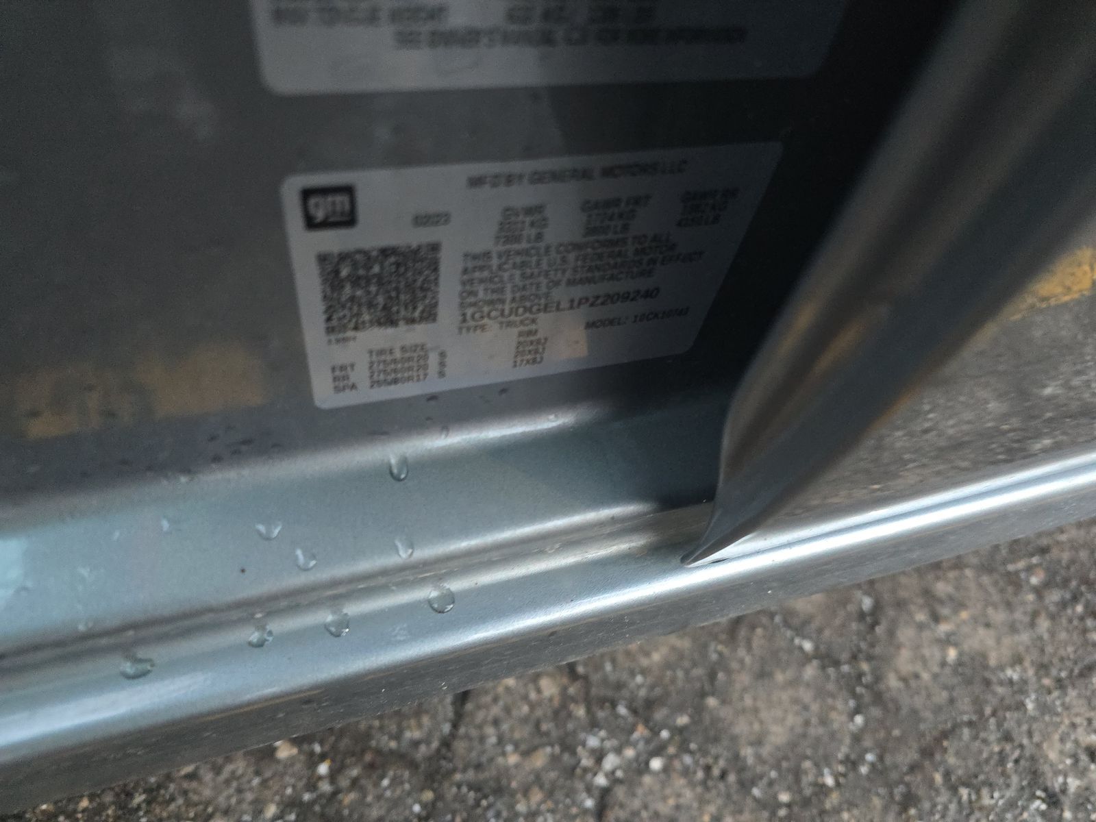 2023 Chevrolet Silverado 1500 LTZ AWD