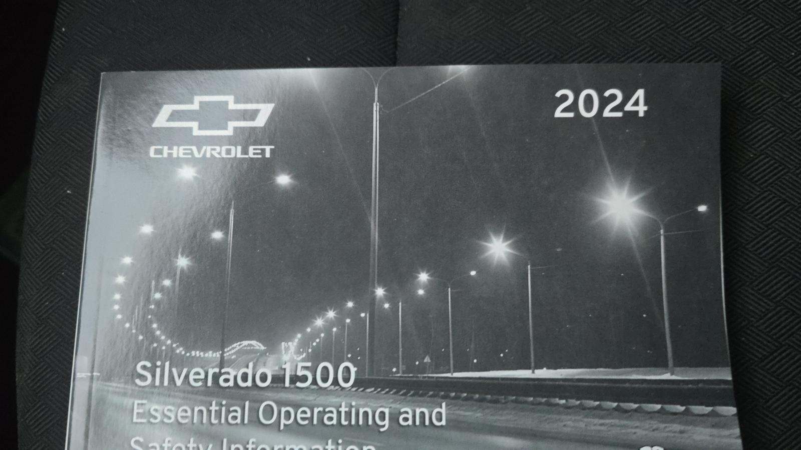 2024 Chevrolet Silverado 1500 LT AWD