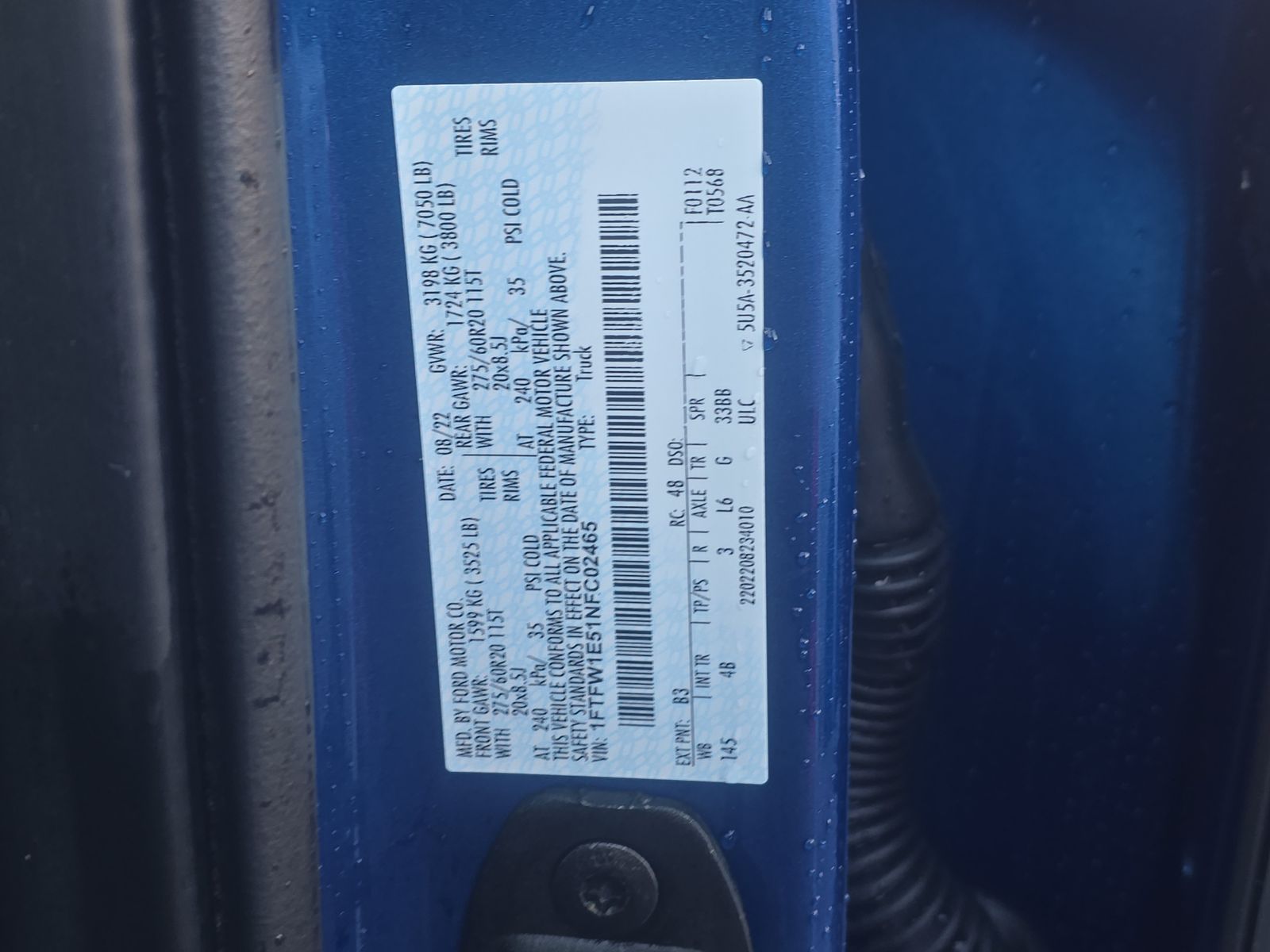 2022 Ford F-150 XLT AWD