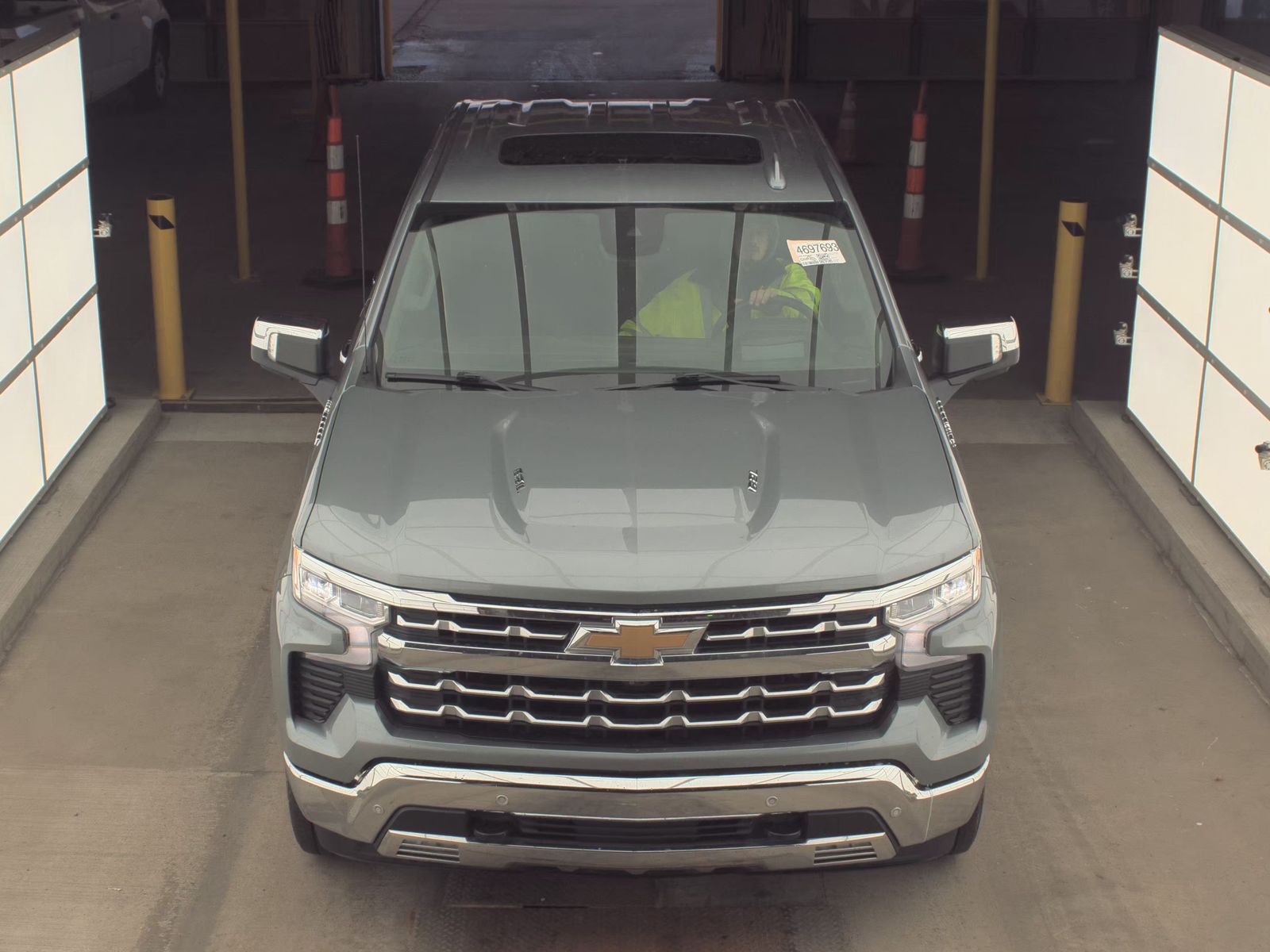 2023 Chevrolet Silverado 1500 LTZ AWD