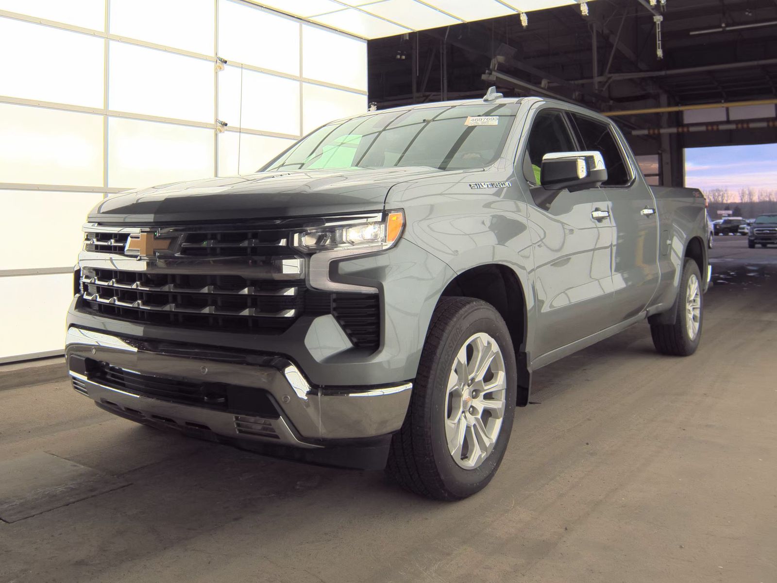 2023 Chevrolet Silverado 1500 LTZ AWD