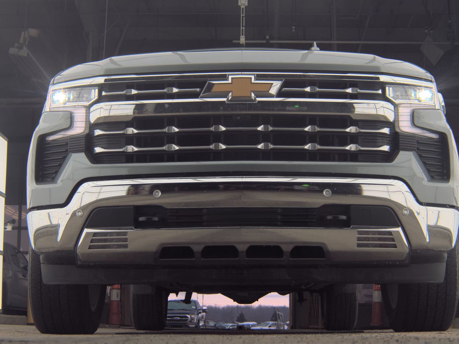 2023 Chevrolet Silverado 1500 LTZ AWD