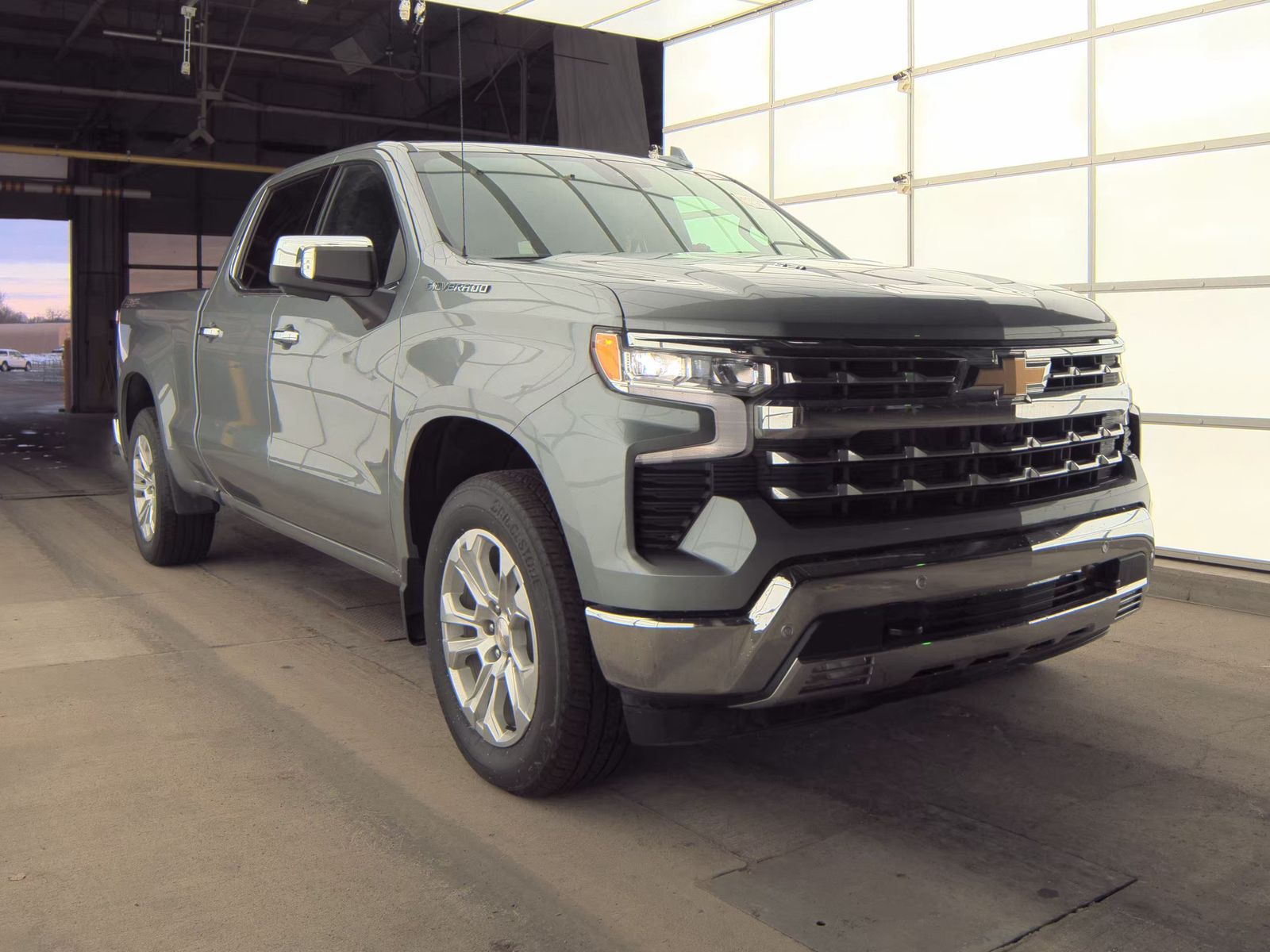 2023 Chevrolet Silverado 1500 LTZ AWD