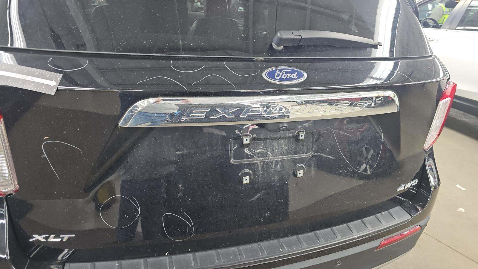 2022 Ford Explorer XLT AWD