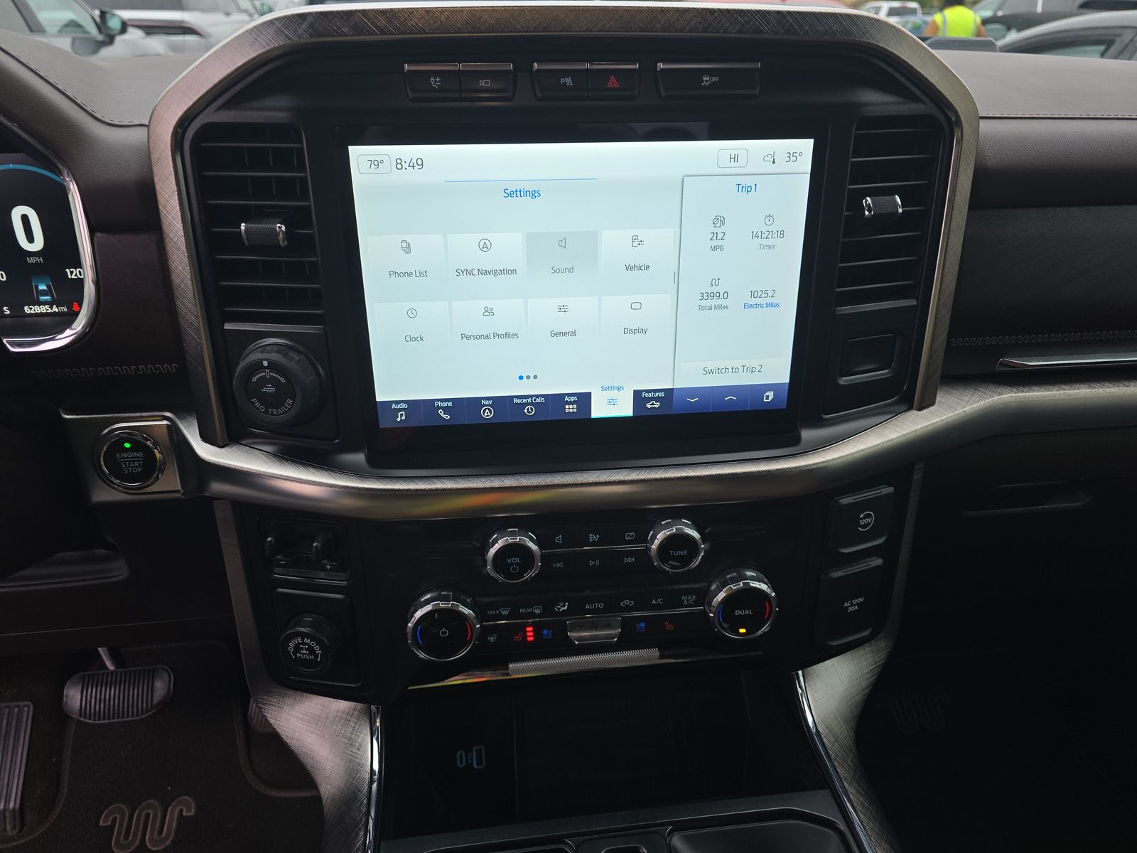 2022 Ford F-150 Hybrid King Ranch RWD