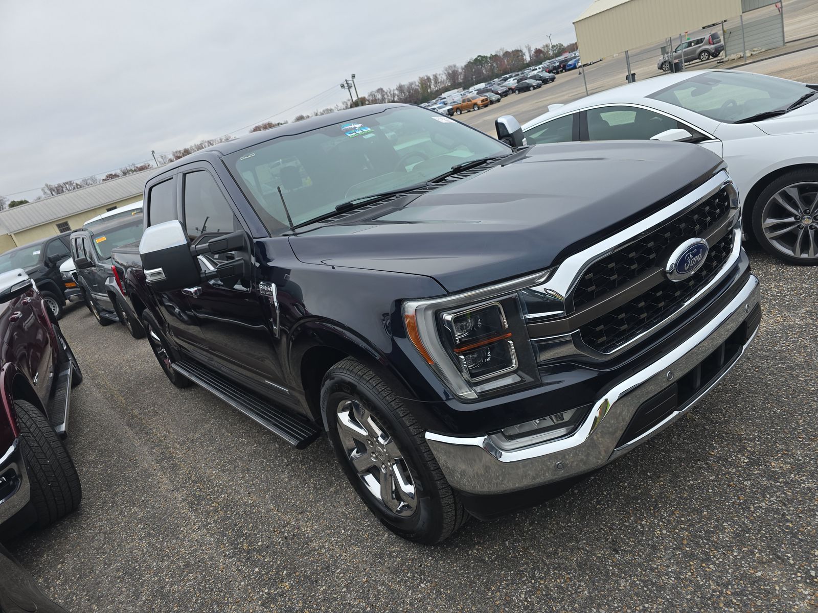 2022 Ford F-150 Hybrid King Ranch RWD