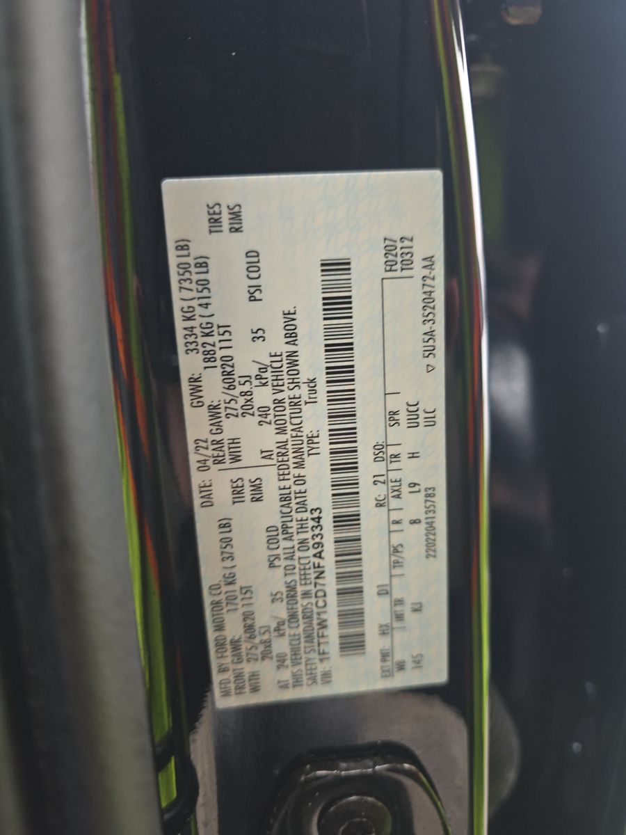 2022 Ford F-150 Hybrid King Ranch RWD