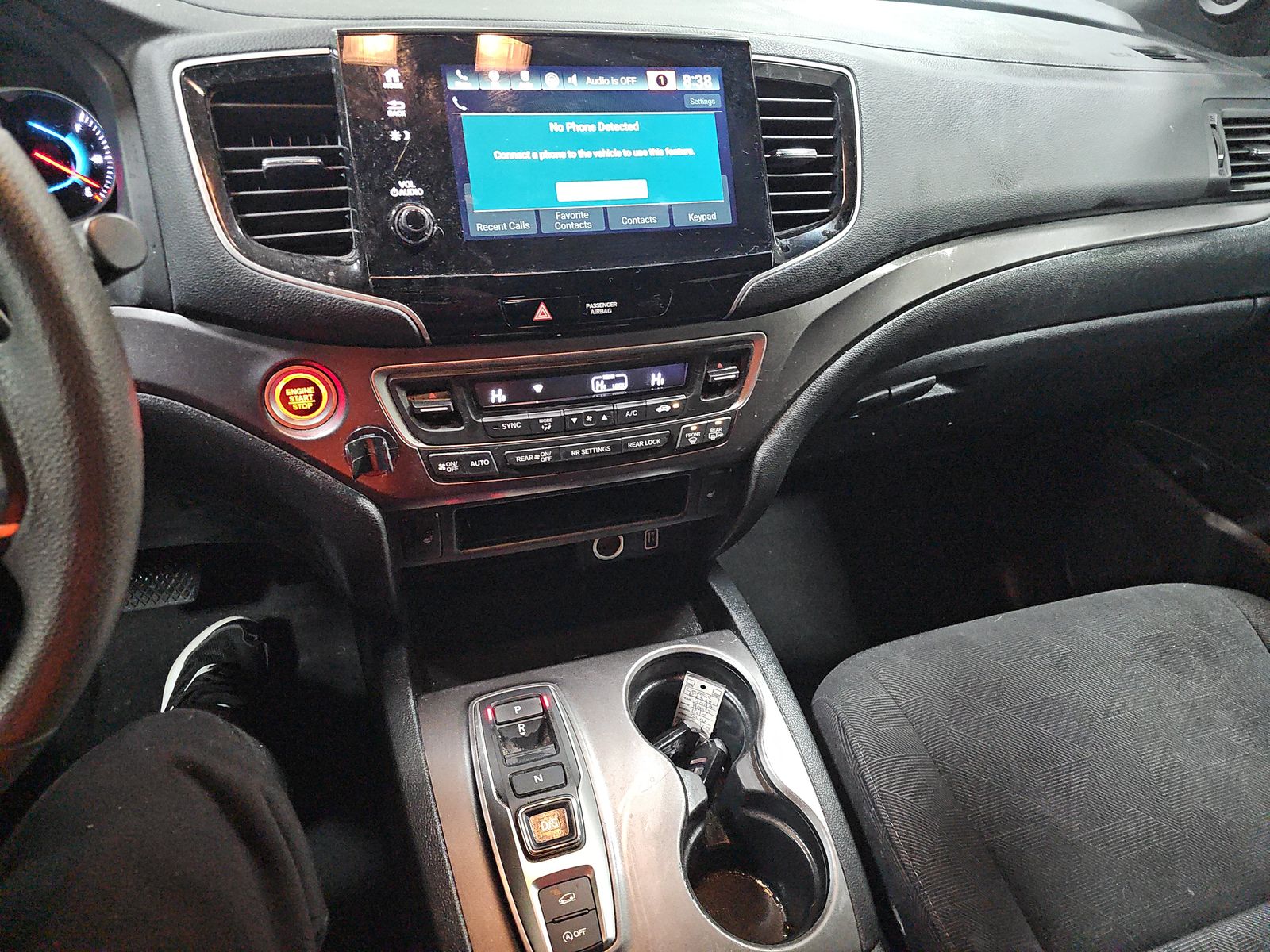 2022 Honda Pilot Sport AWD