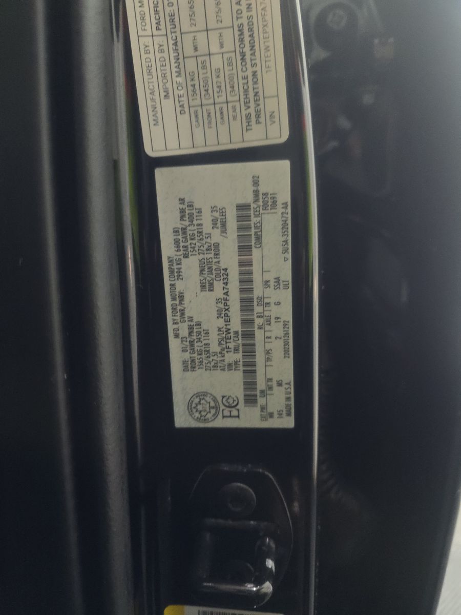 2023 Ford F-150 XLT AWD