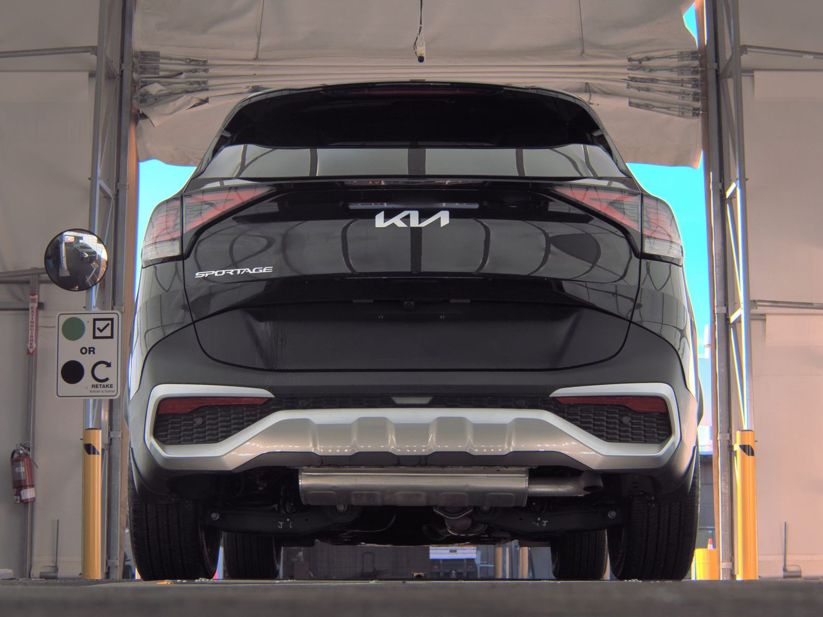 2025 Kia Sportage EX FWD