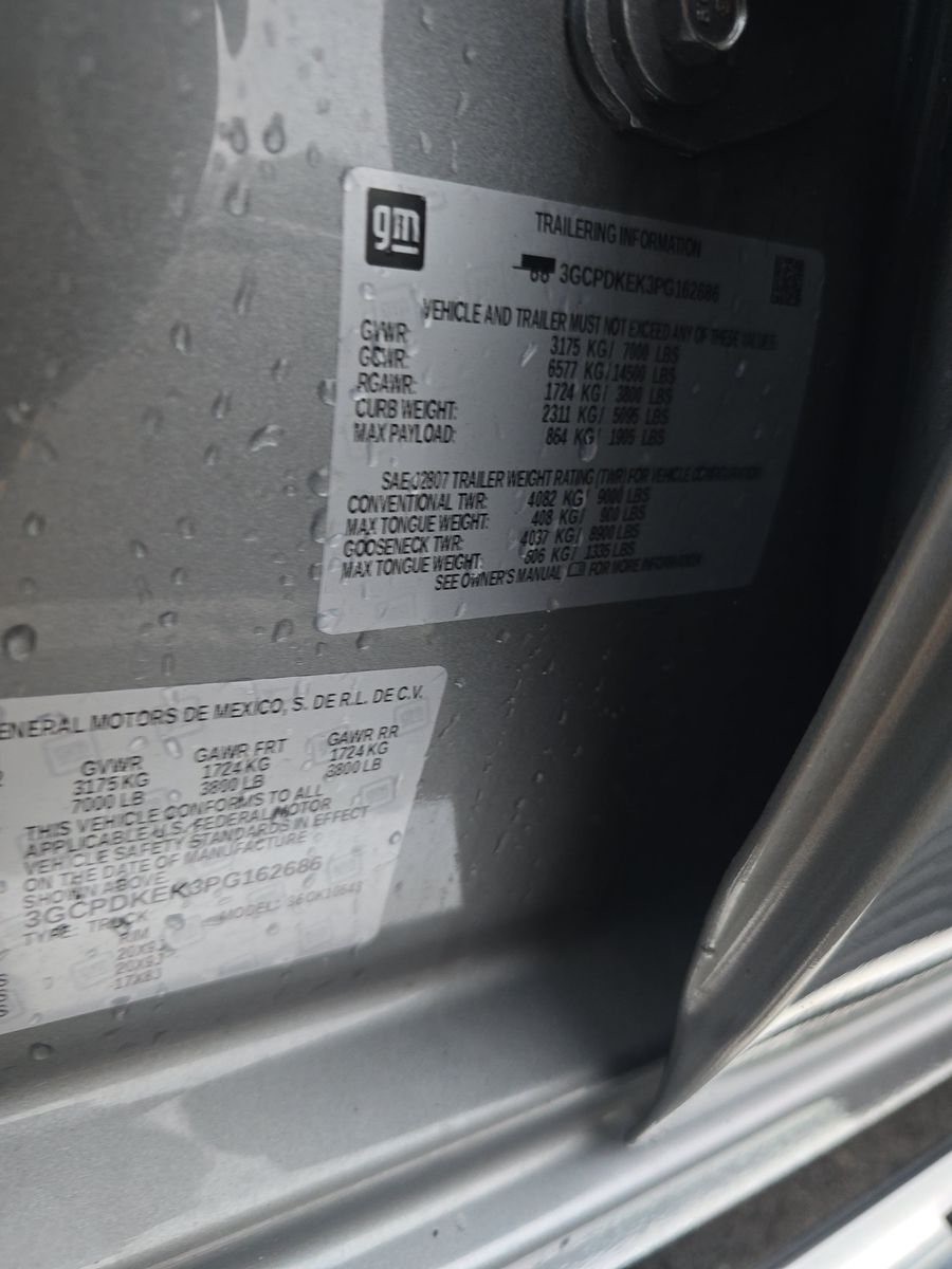 2023 Chevrolet Silverado 1500 LT AWD