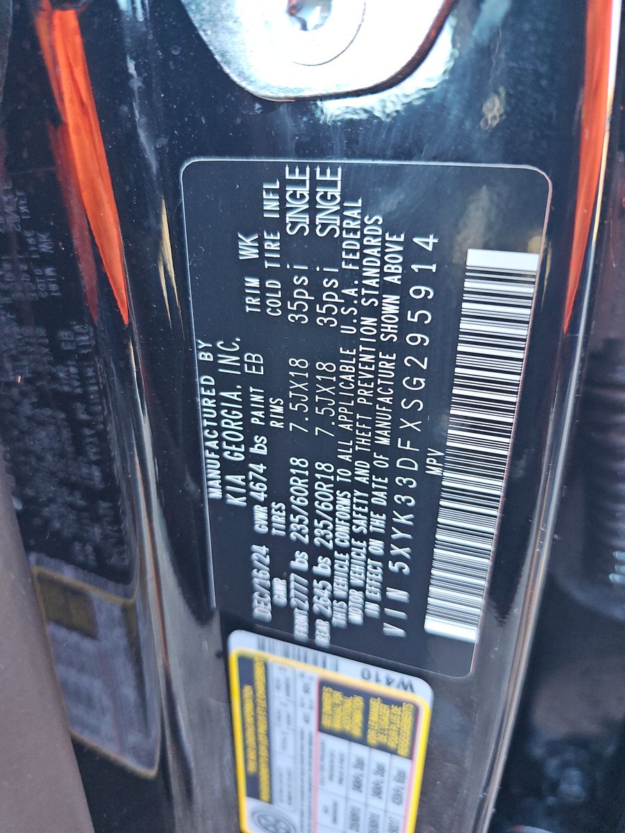 2025 Kia Sportage EX FWD