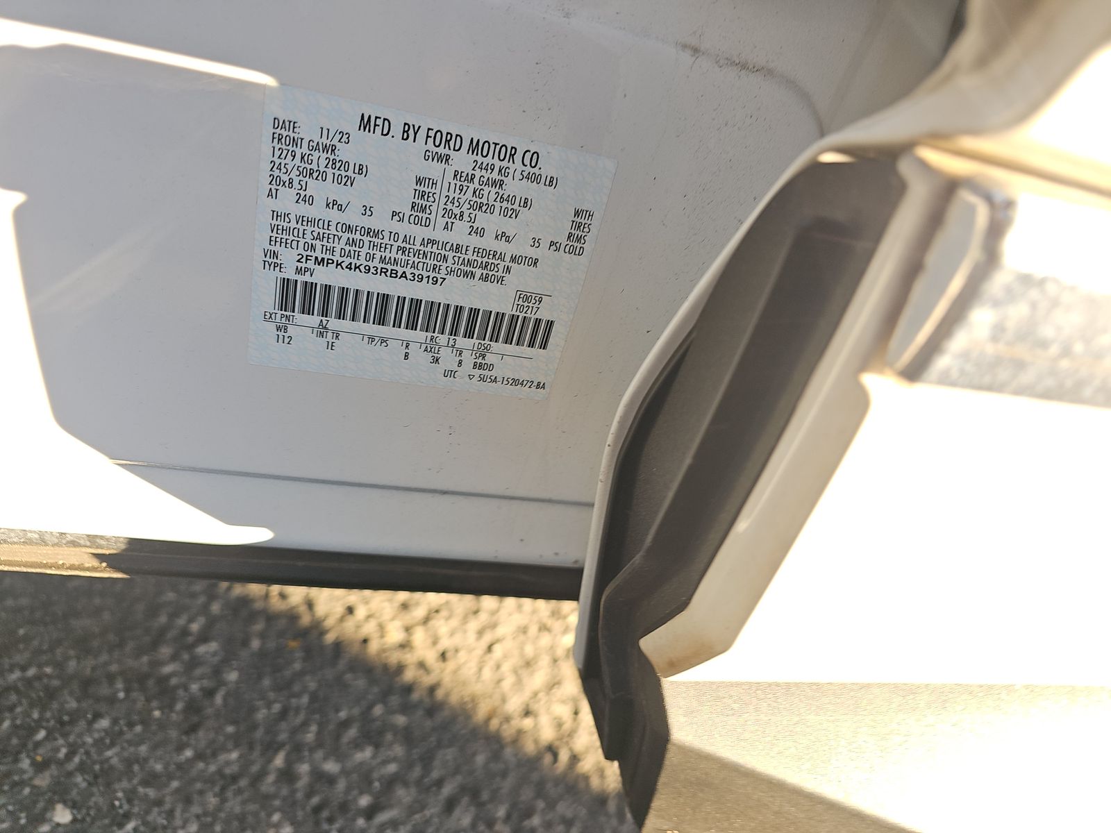 2024 Ford Edge Titanium AWD