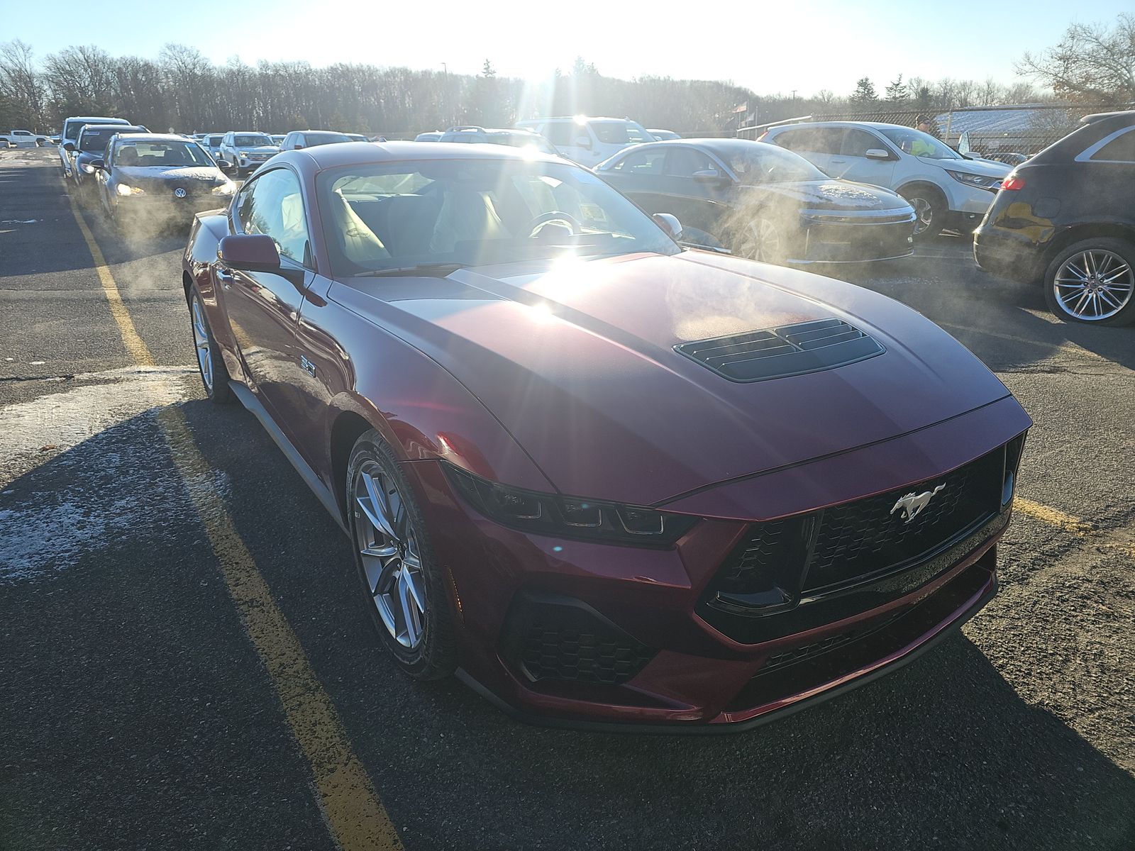 2025 Ford Mustang GT Premium RWD