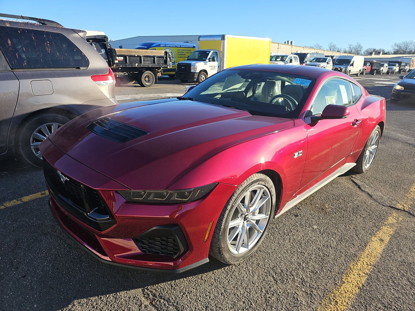 2025 Ford Mustang GT Premium RWD