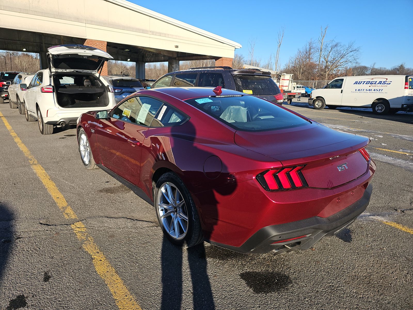 2025 Ford Mustang GT Premium RWD