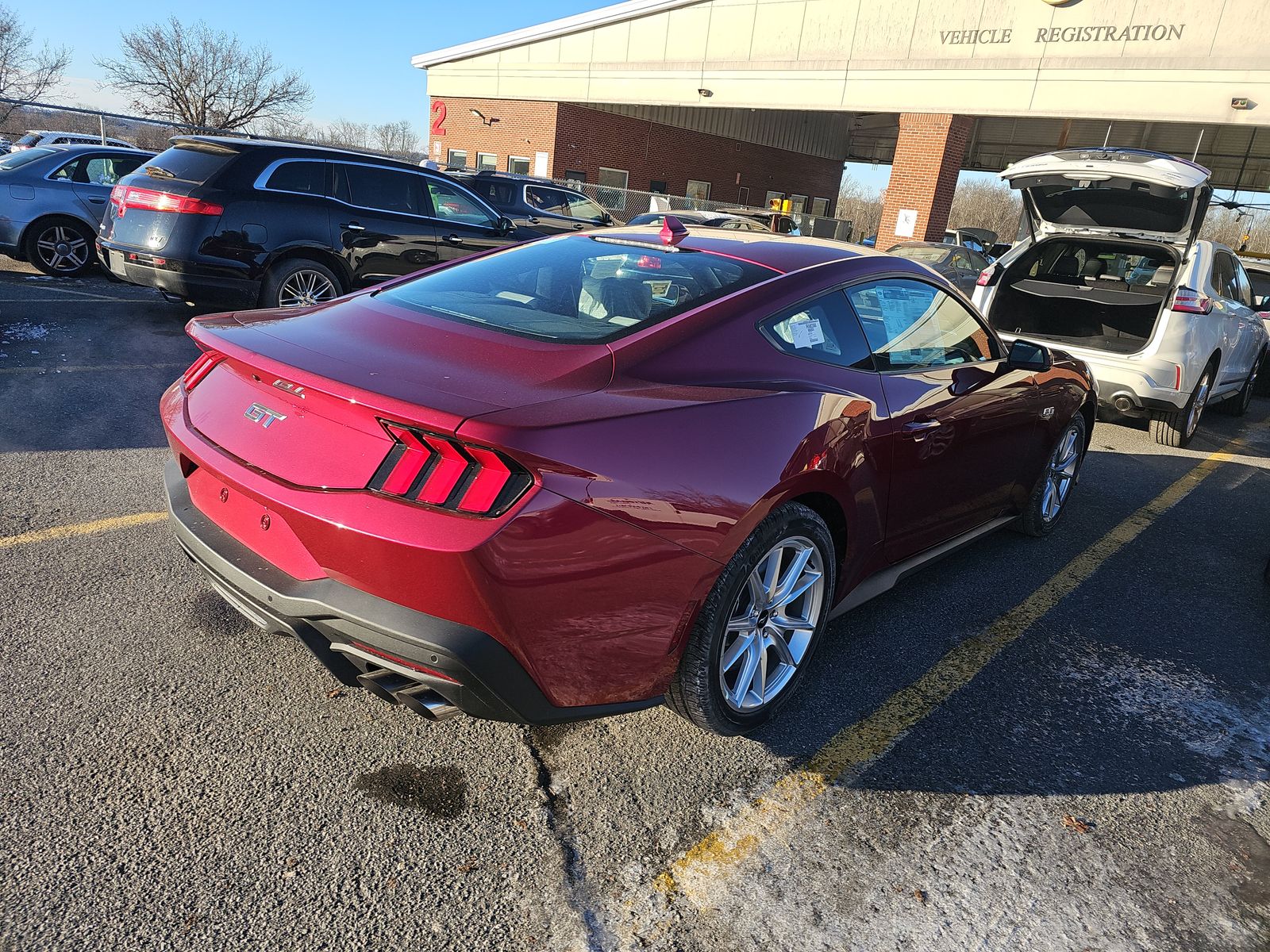 2025 Ford Mustang GT Premium RWD