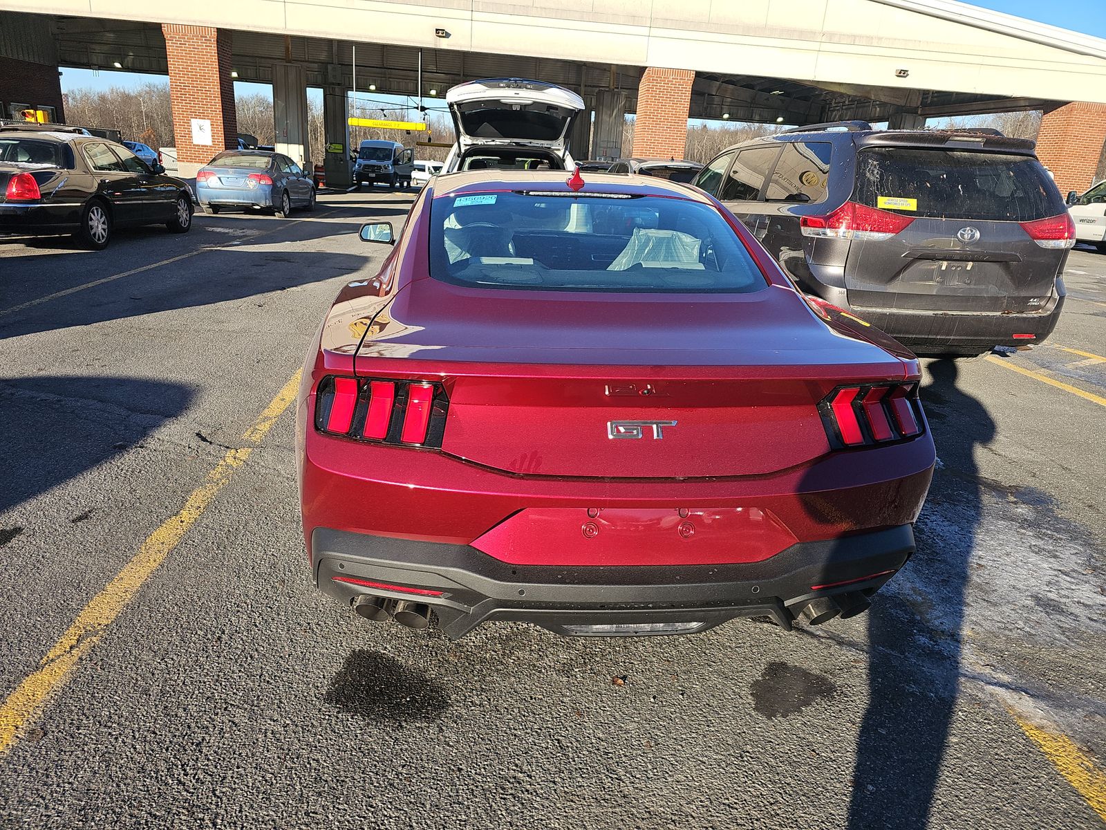 2025 Ford Mustang GT Premium RWD