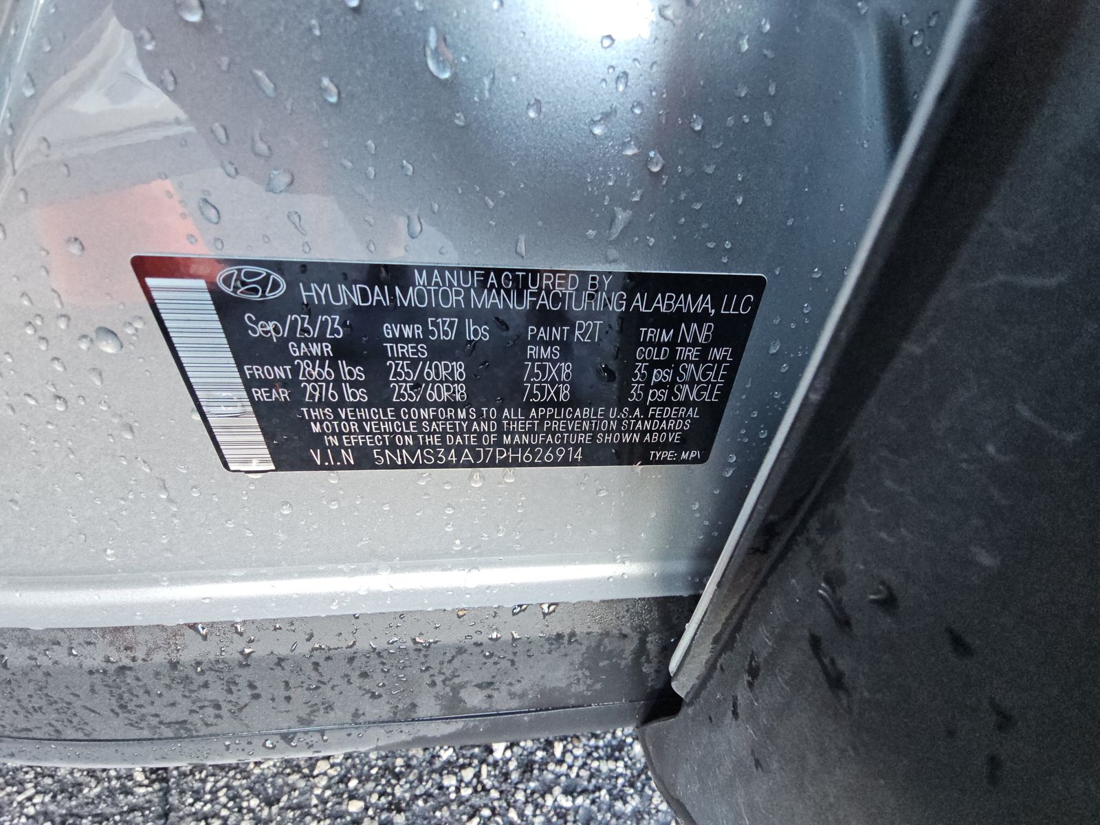 2023 Hyundai Santa Fe SEL FWD